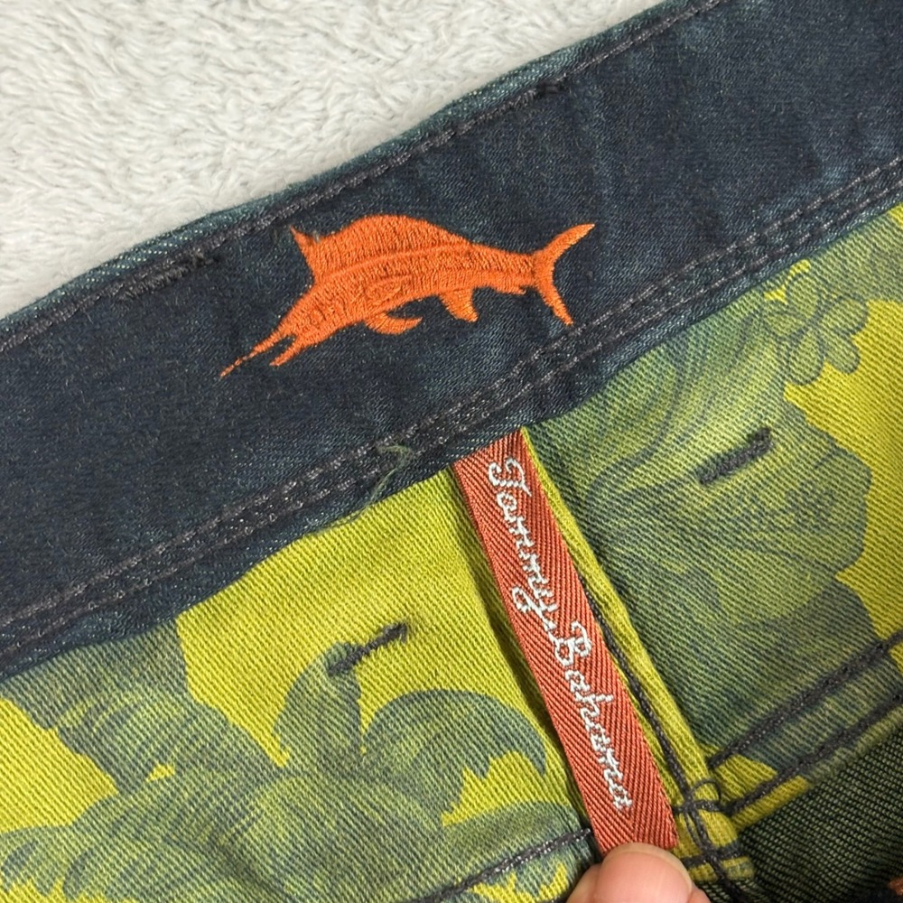 Tommy Bahama Boracay Mens 35x30 Dark Navy Blue 5-Pocket Chino Pants Stretch‎ - Picture 5 of 12